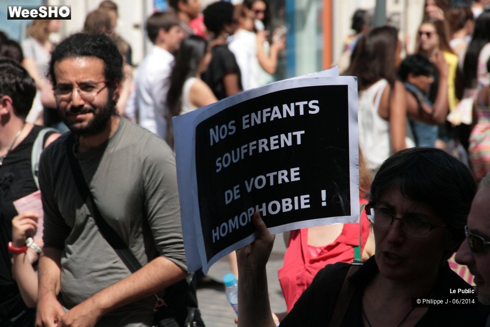 26/47 photos du spectacle Lesbian Gay Pride 2014