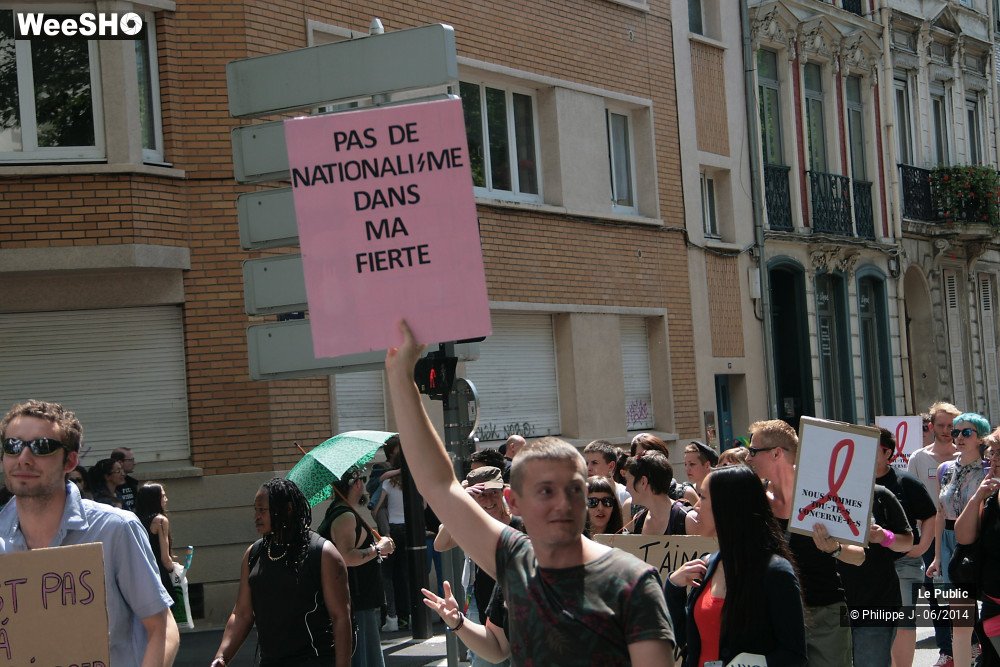 33/47 photos du spectacle Lesbian Gay Pride 2014