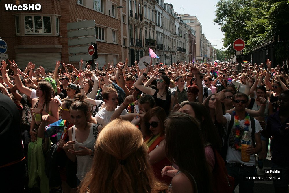 36/47 photos du spectacle Lesbian Gay Pride 2014
