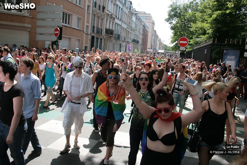 38/47 photos du spectacle Lesbian Gay Pride 2014