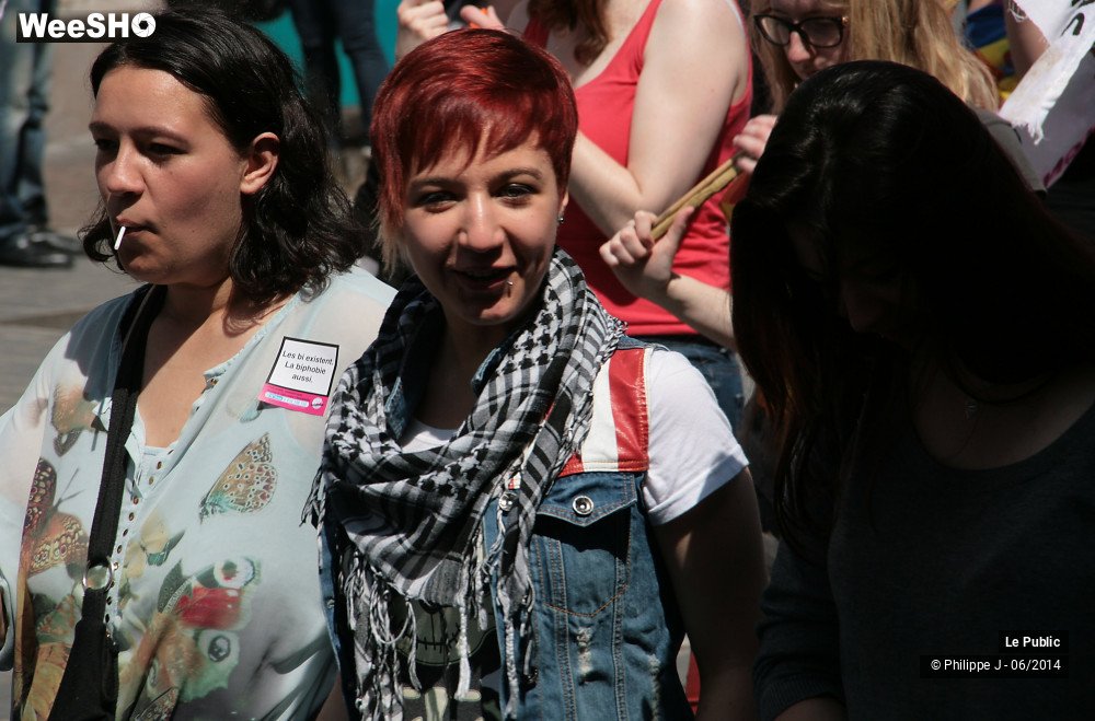40/47 photos du spectacle Lesbian Gay Pride 2014