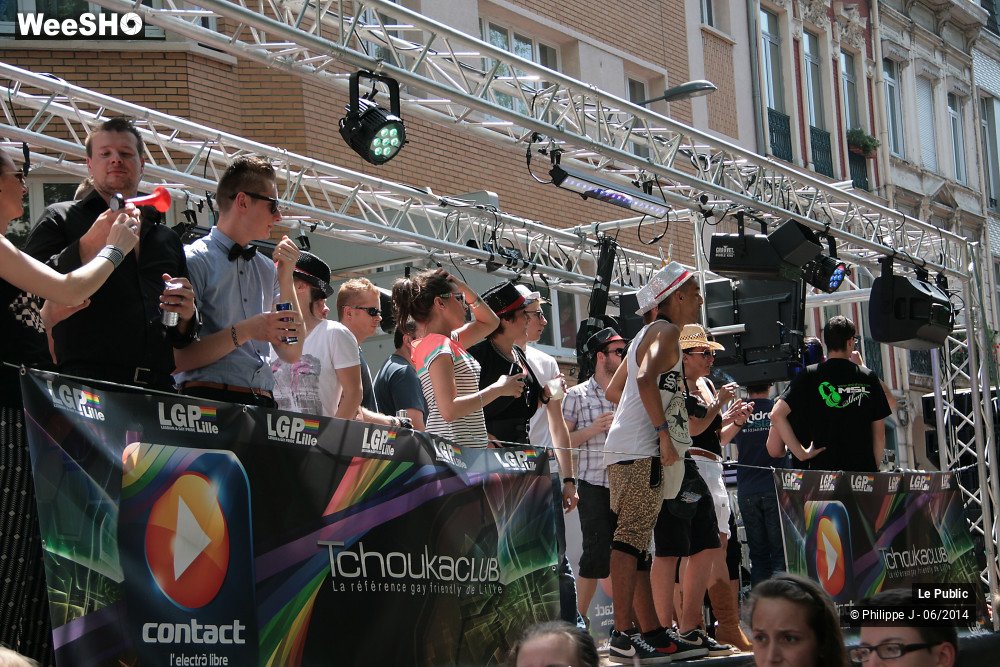 42/47 photos du spectacle Lesbian Gay Pride 2014