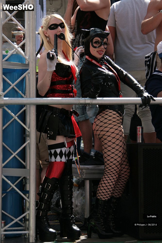 45/47 photos du spectacle Lesbian Gay Pride 2014