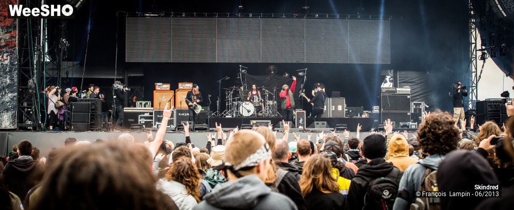 2/12 photos du spectacle Skindred