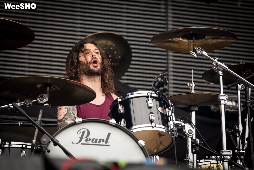 3/12 photos du spectacle Skindred