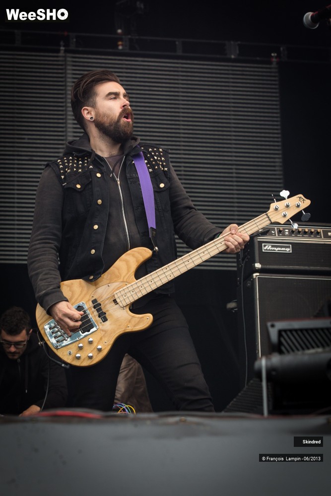 4/12 photos du spectacle Skindred
