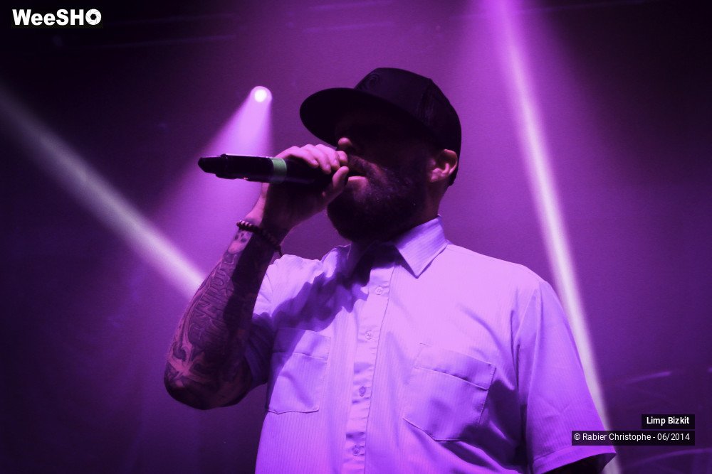 10/25 photos du spectacle Limp Bizkit