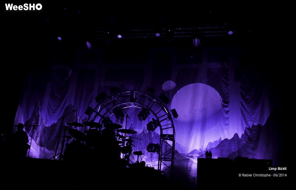 11/25 photos du spectacle Limp Bizkit