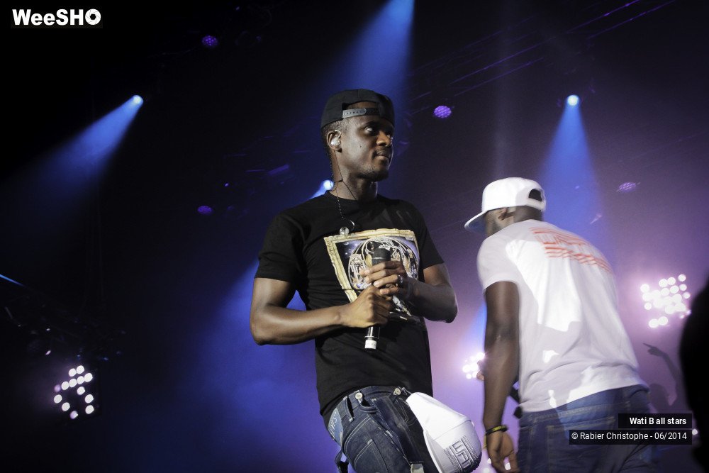1/48 photos du spectacle Wati B all stars feat Black M
