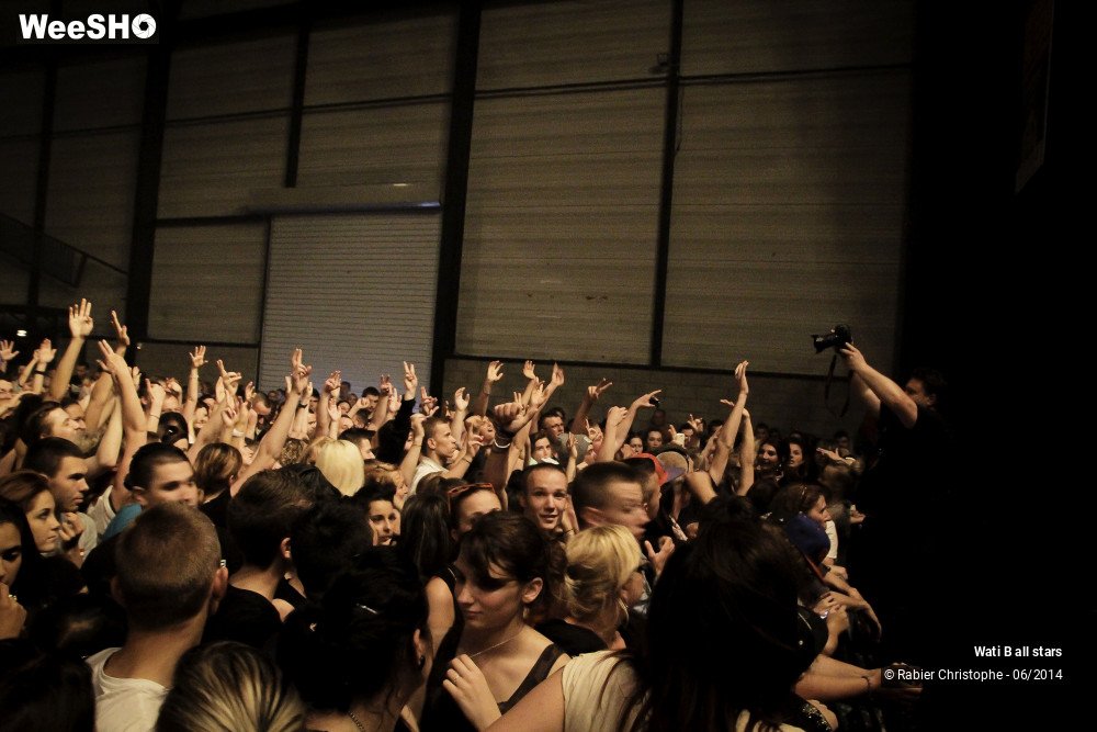 2/48 photos du spectacle Wati B all stars feat Black M