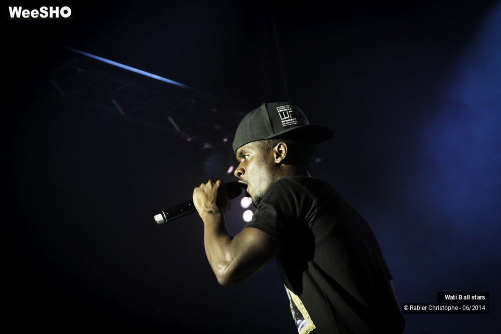 3/48 photos du spectacle Wati B all stars feat Black M