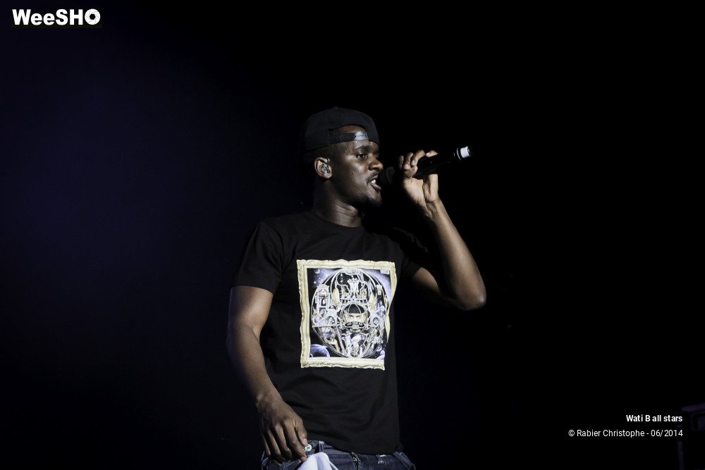 4/48 photos du spectacle Wati B all stars feat Black M
