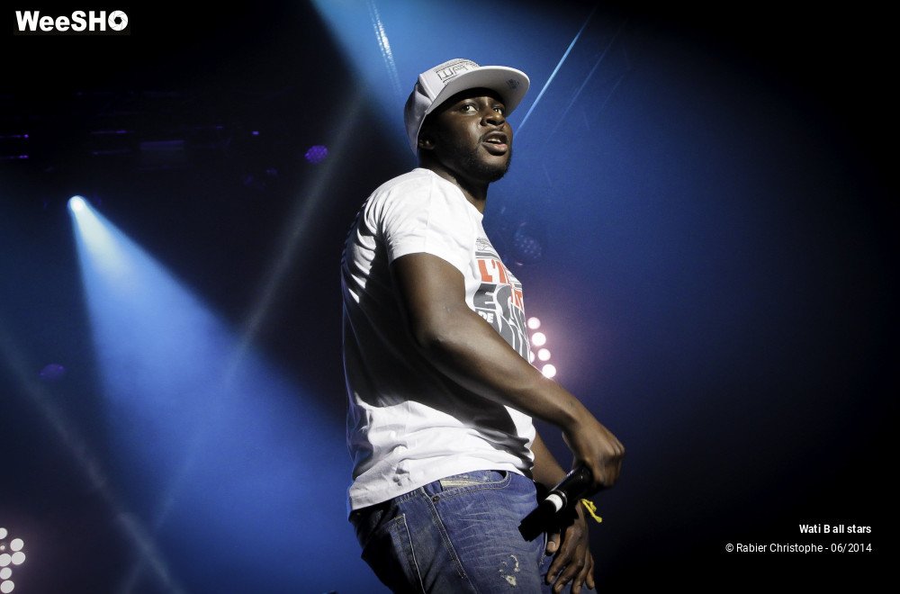 5/48 photos du spectacle Wati B all stars feat Black M