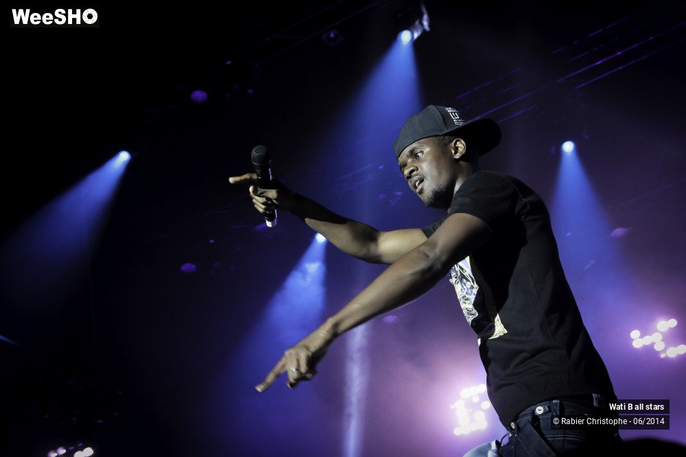 6/48 photos du spectacle Wati B all stars feat Black M