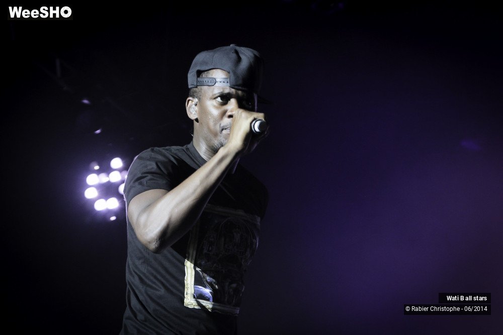 7/48 photos du spectacle Wati B all stars feat Black M