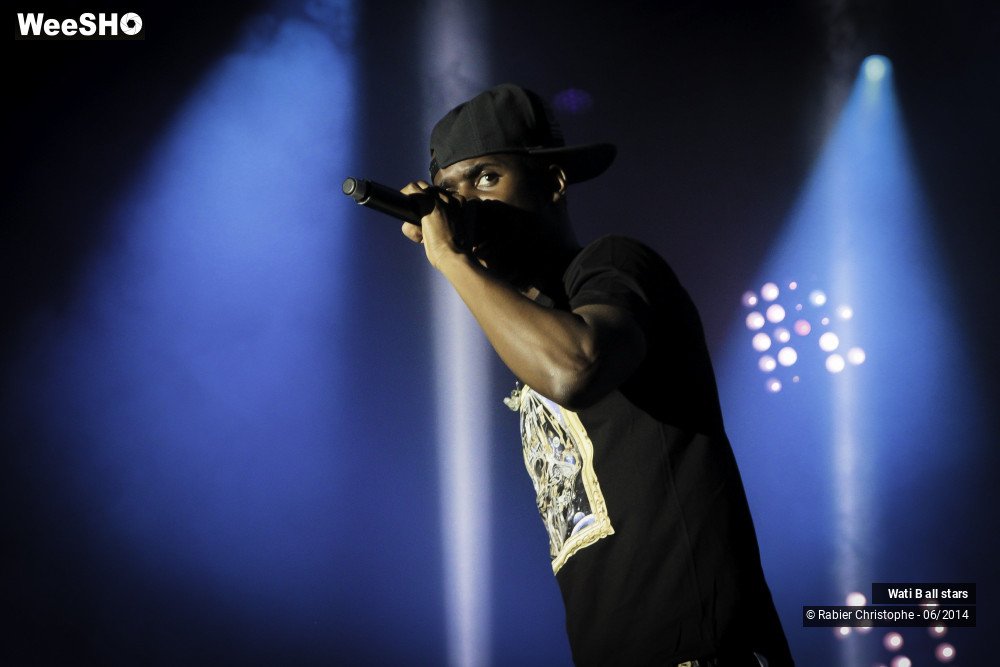 8/48 photos du spectacle Wati B all stars feat Black M