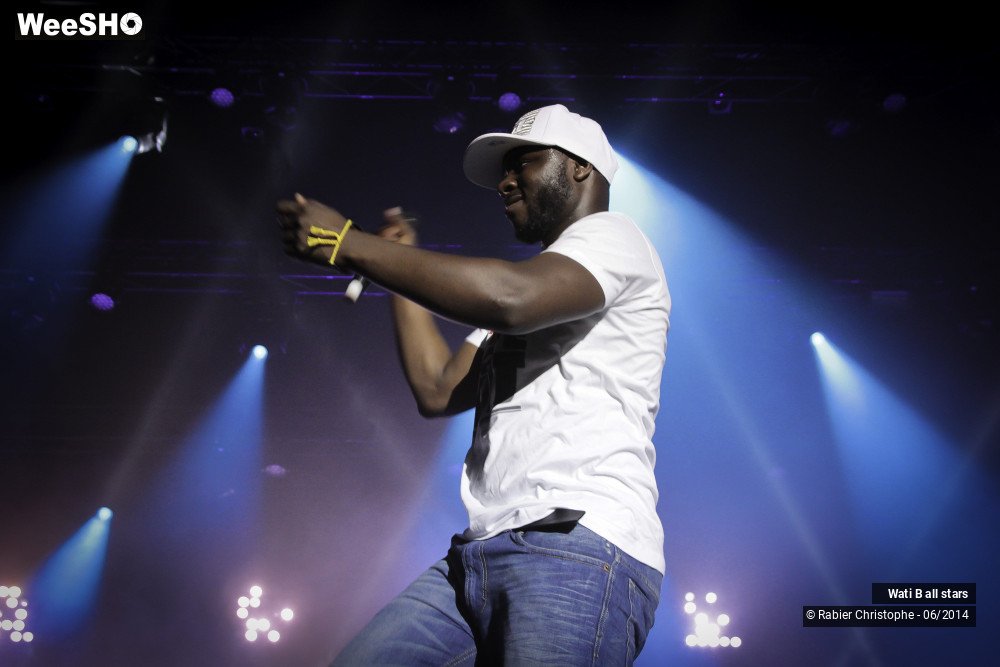 9/48 photos du spectacle Wati B all stars feat Black M