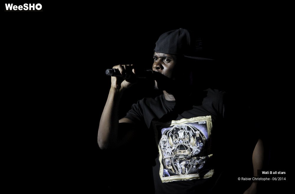 10/48 photos du spectacle Wati B all stars feat Black M