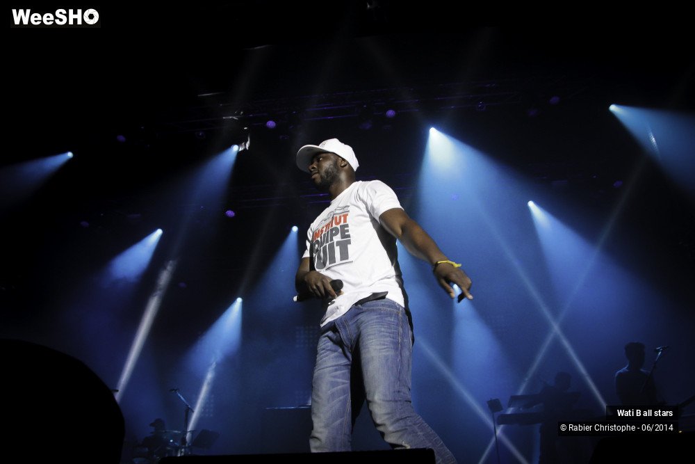 12/48 photos du spectacle Wati B all stars feat Black M