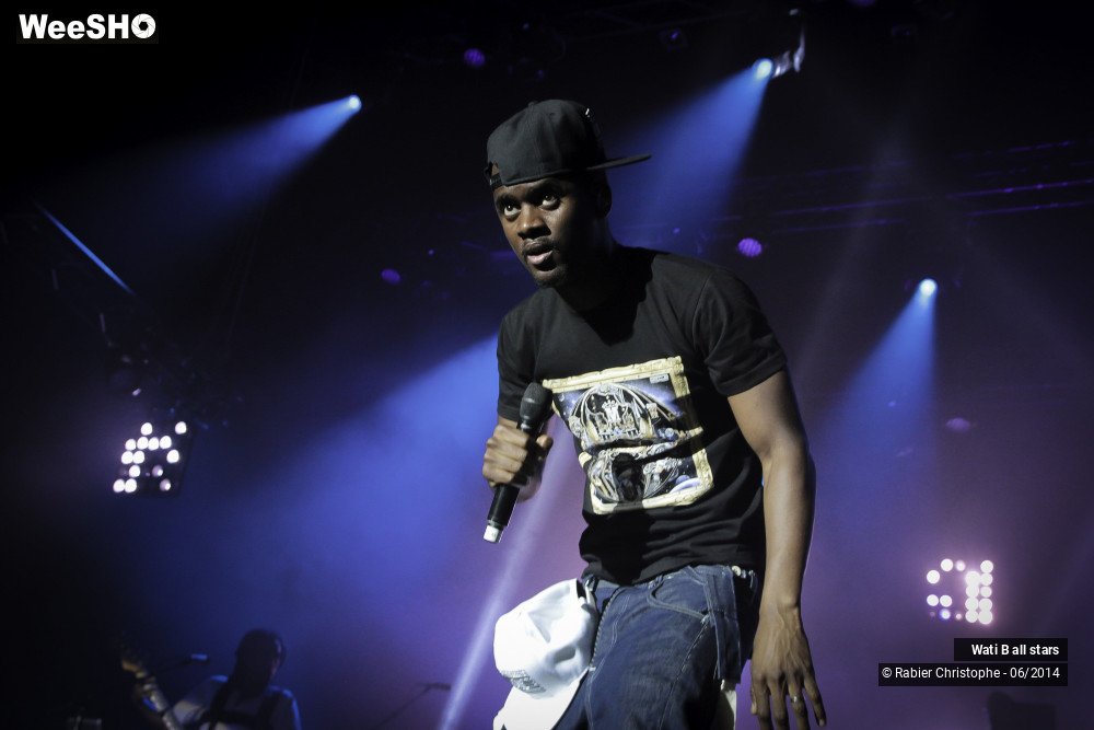 13/48 photos du spectacle Wati B all stars feat Black M