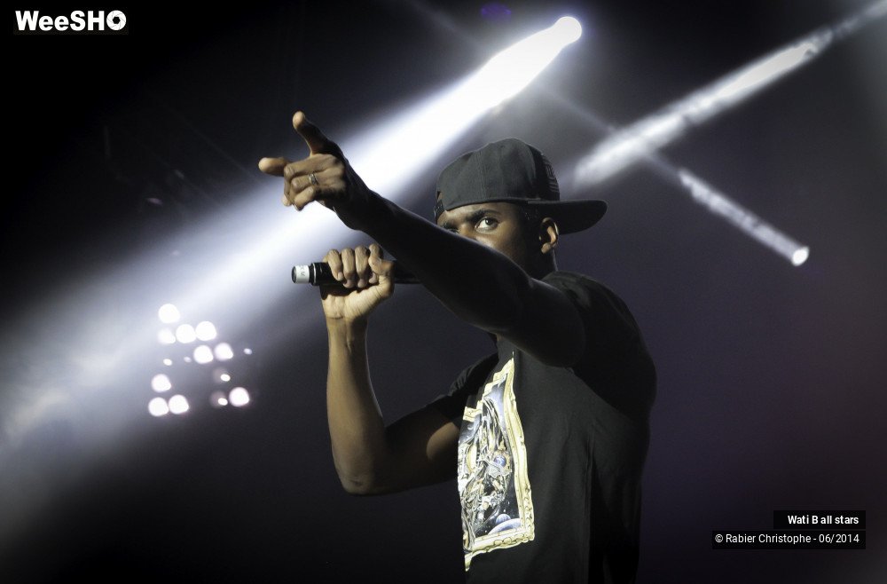 14/48 photos du spectacle Wati B all stars feat Black M