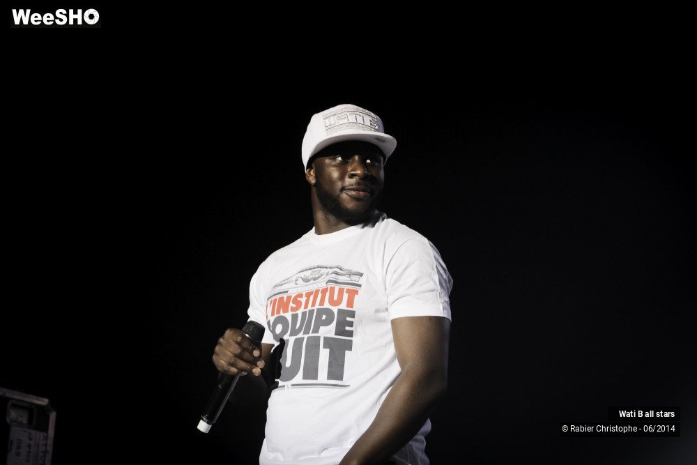 15/48 photos du spectacle Wati B all stars feat Black M
