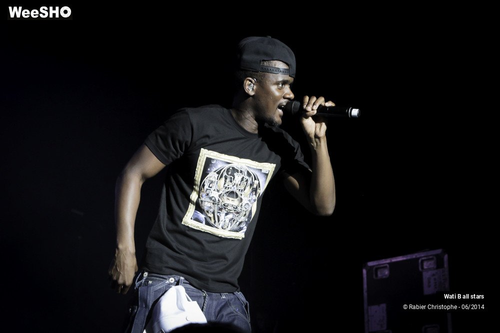 16/48 photos du spectacle Wati B all stars feat Black M