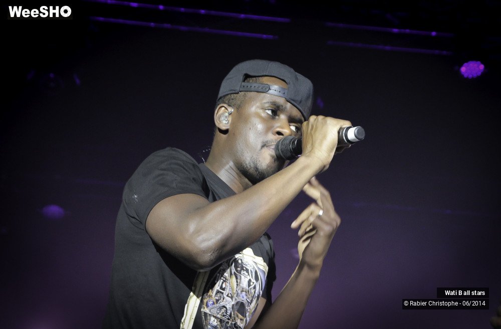 17/48 photos du spectacle Wati B all stars feat Black M