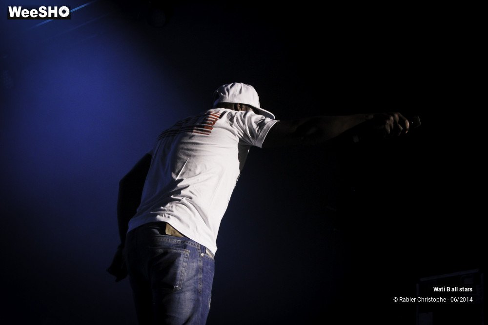18/48 photos du spectacle Wati B all stars feat Black M