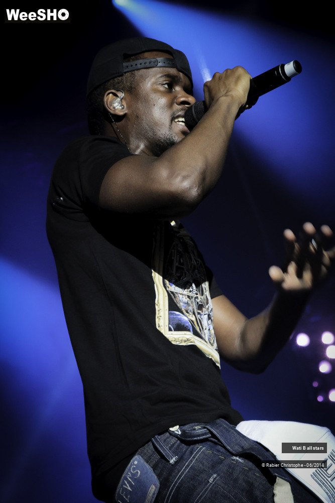 19/48 photos du spectacle Wati B all stars feat Black M
