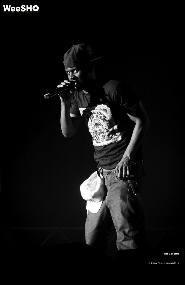 20/48 photos du spectacle Wati B all stars feat Black M