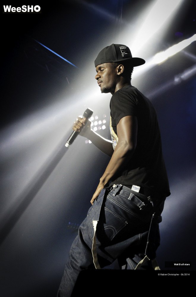 21/48 photos du spectacle Wati B all stars feat Black M