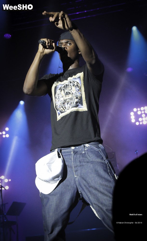 22/48 photos du spectacle Wati B all stars feat Black M