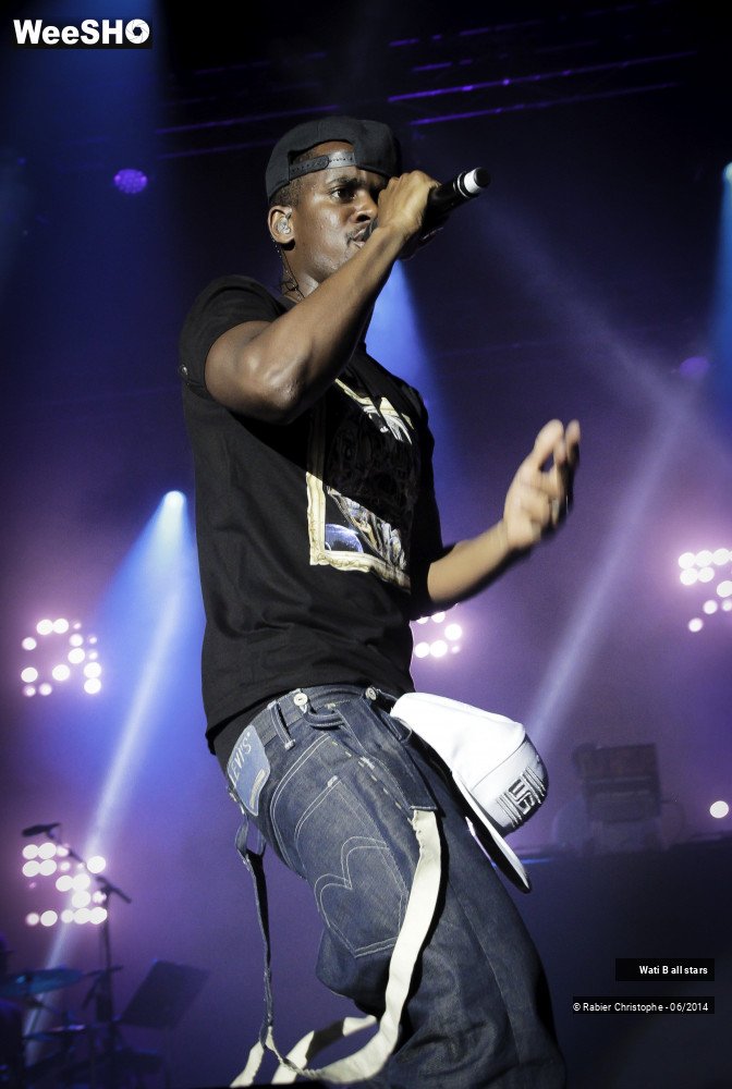 24/48 photos du spectacle Wati B all stars feat Black M