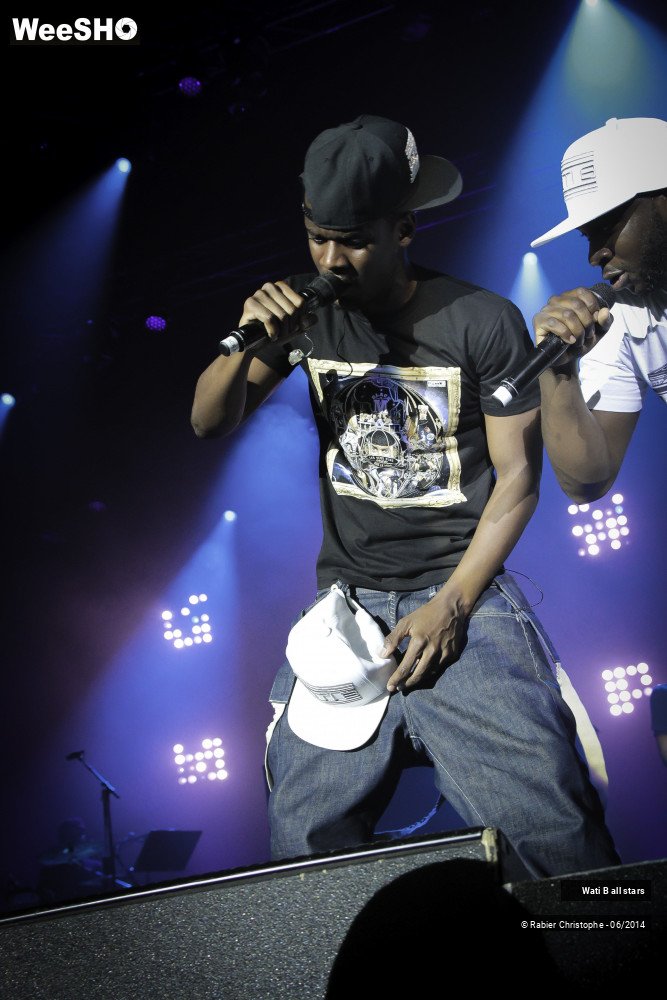 25/48 photos du spectacle Wati B all stars feat Black M