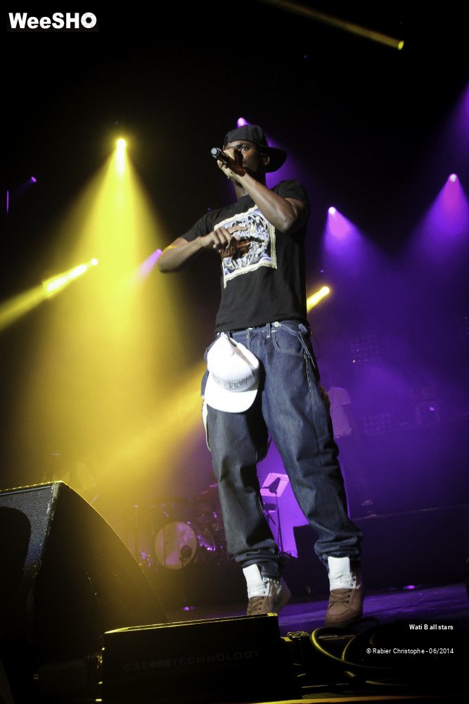 26/48 photos du spectacle Wati B all stars feat Black M