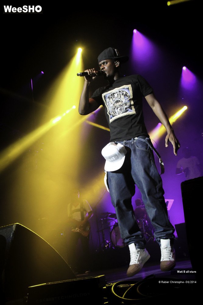 27/48 photos du spectacle Wati B all stars feat Black M