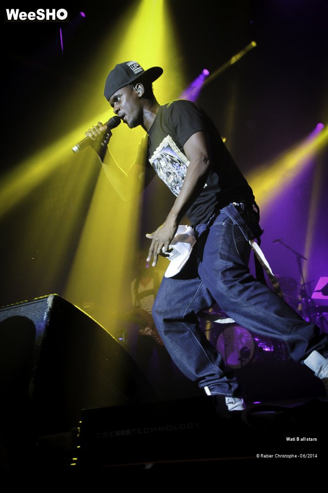 28/48 photos du spectacle Wati B all stars feat Black M