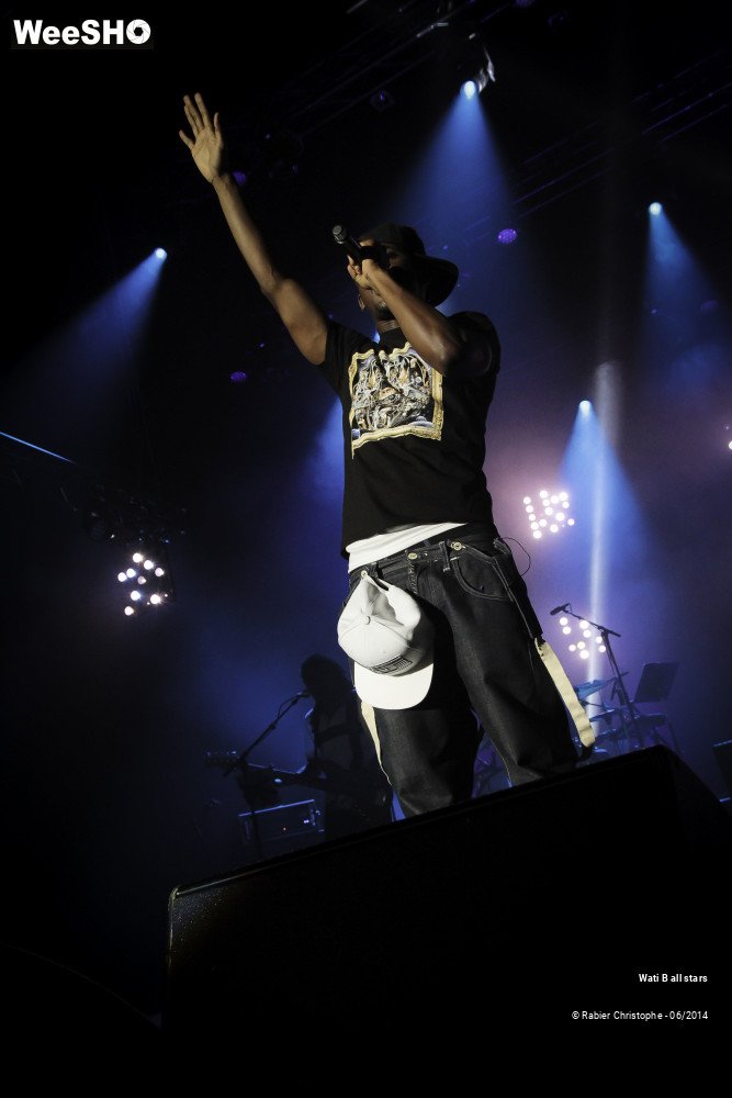 30/48 photos du spectacle Wati B all stars feat Black M