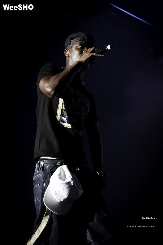 33/48 photos du spectacle Wati B all stars feat Black M