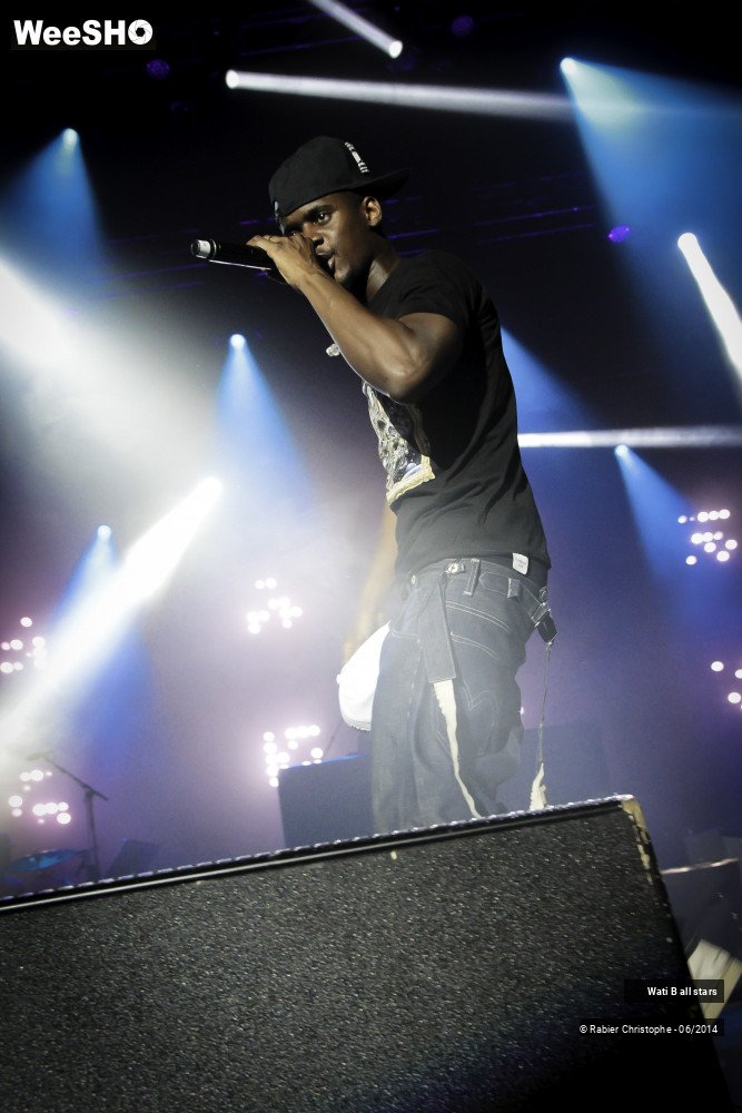 34/48 photos du spectacle Wati B all stars feat Black M