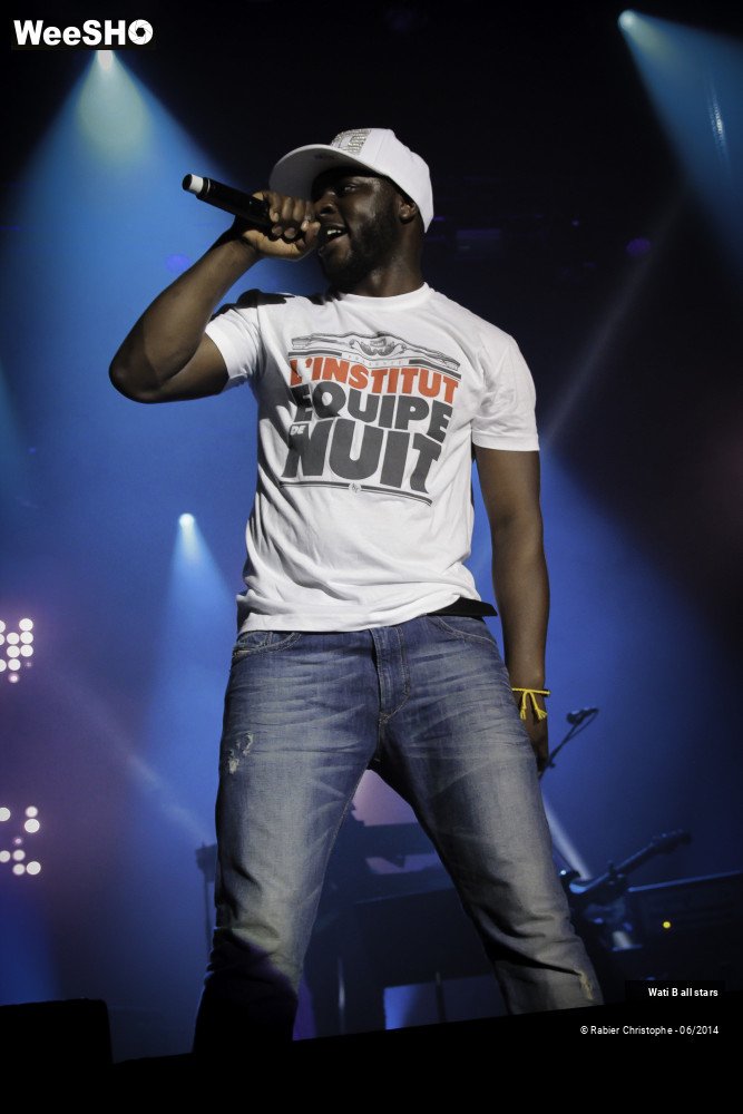 35/48 photos du spectacle Wati B all stars feat Black M