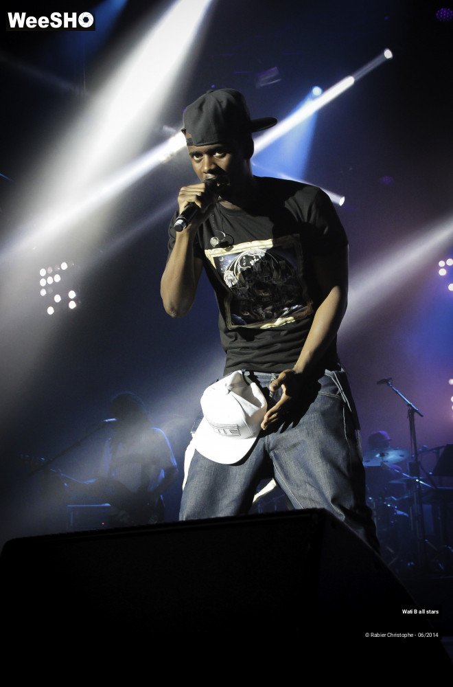 36/48 photos du spectacle Wati B all stars feat Black M