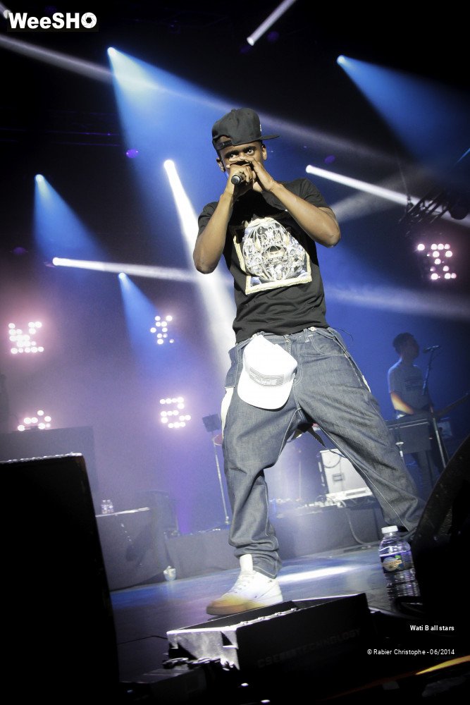 38/48 photos du spectacle Wati B all stars feat Black M