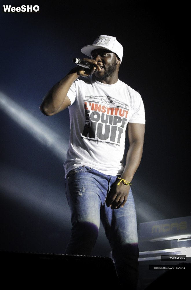 39/48 photos du spectacle Wati B all stars feat Black M