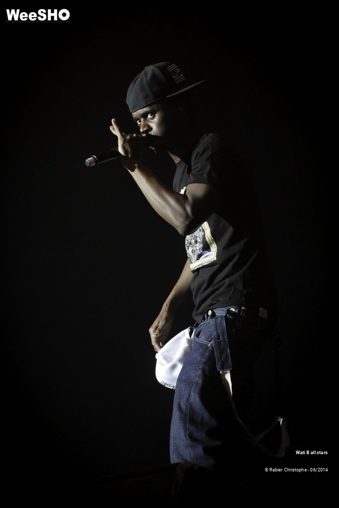 41/48 photos du spectacle Wati B all stars feat Black M