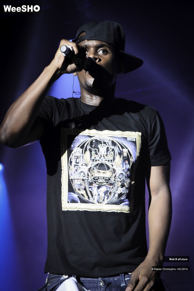 44/48 photos du spectacle Wati B all stars feat Black M