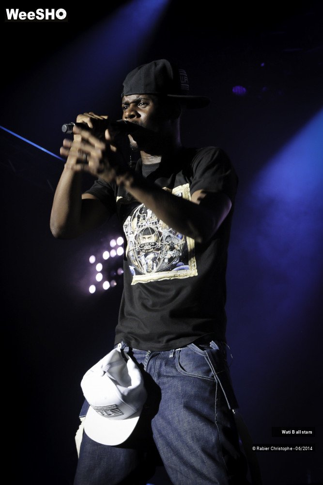 45/48 photos du spectacle Wati B all stars feat Black M