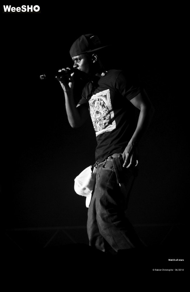 46/48 photos du spectacle Wati B all stars feat Black M