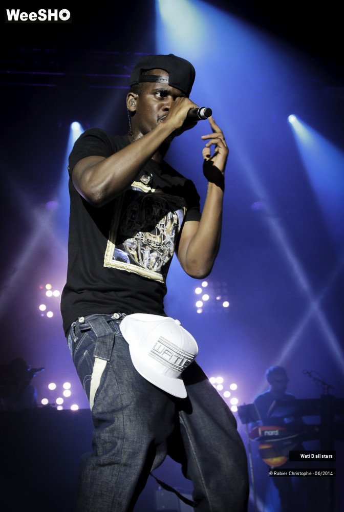 47/48 photos du spectacle Wati B all stars feat Black M